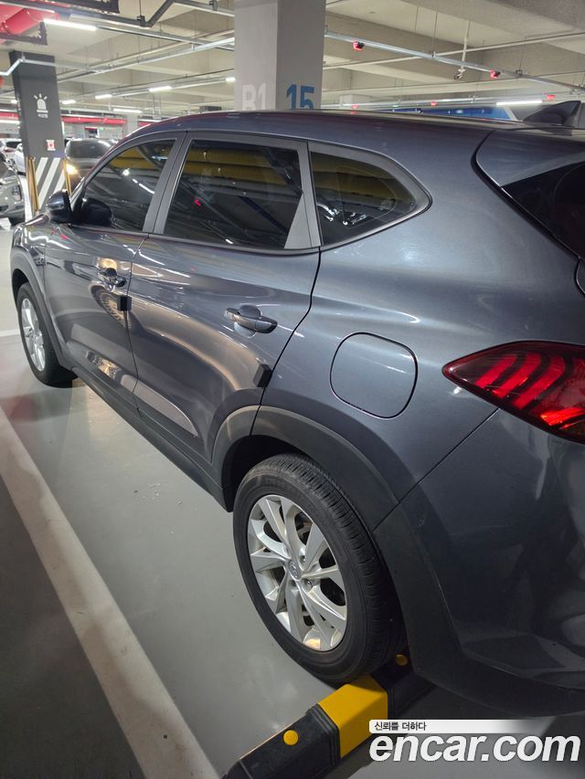 Hyundai Tucson из Кореи Encar