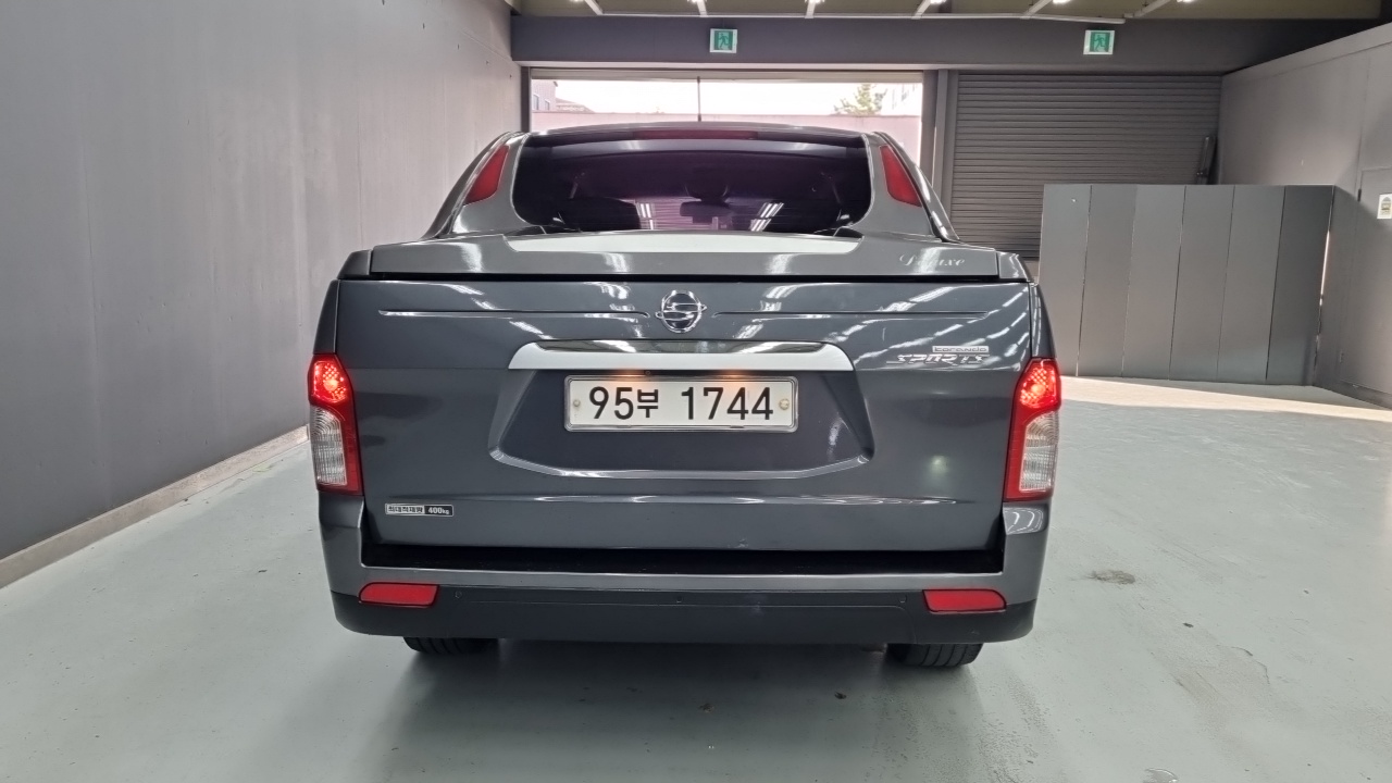 Ssangyong KORANDO CX7 4WD PASSION — пробег 125 813 км — фото 4 из 5