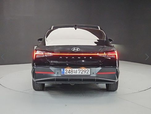 Hyundai AVANTE 1.6 Modern — пробег 26 534 км — фото 3 из 5