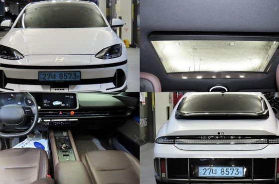 Hyundai Ioniq6 Long Range Prestige — пробег 78 688 км — фото 1 из 5