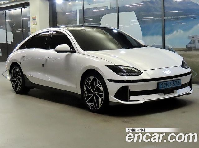Hyundai Ioniq6 Long Range Prestige — пробег 78 688 км — фото 2 из 5