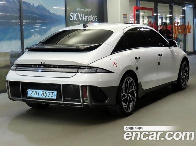 Hyundai Ioniq6 Long Range Prestige — пробег 78 688 км — фото 5 из 5