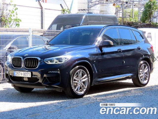 BMW X3 xDrive 20d M sports Online Exclusive Edition — пробег 122 388 км — фото 1 из 5