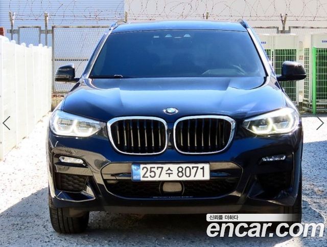 BMW X3 xDrive 20d M sports Online Exclusive Edition — пробег 122 388 км — фото 2 из 5