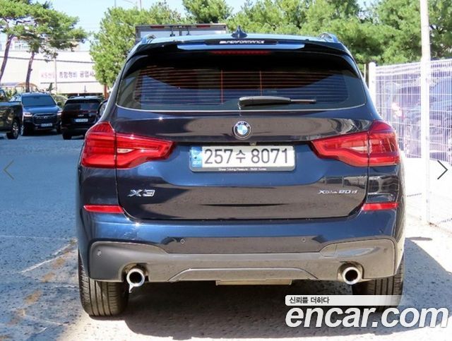 BMW X3 xDrive 20d M sports Online Exclusive Edition — пробег 122 388 км — фото 4 из 5