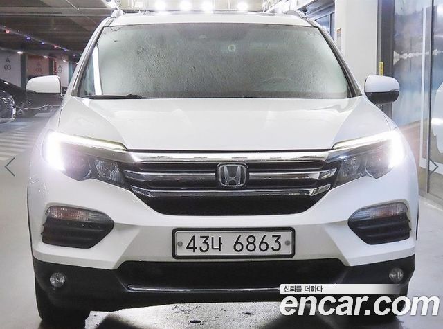 Honda Pilot 3.5 — пробег 141 197 км — фото 1 из 5
