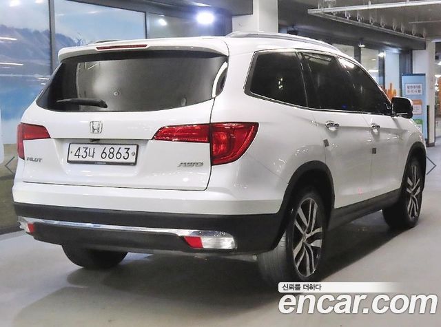 Honda Pilot 3.5 — пробег 141 197 км — фото 4 из 5