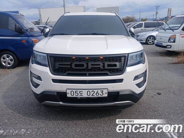 Ford Explorer из Кореи Encar