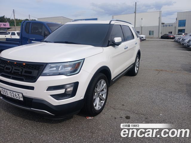 Ford Explorer из Кореи Encar