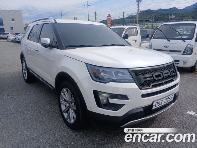 Ford Explorer из Кореи Encar