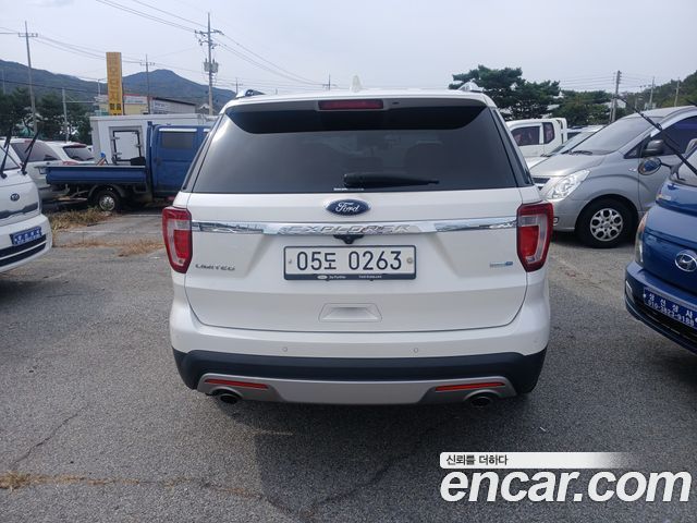 Ford Explorer из Кореи Encar