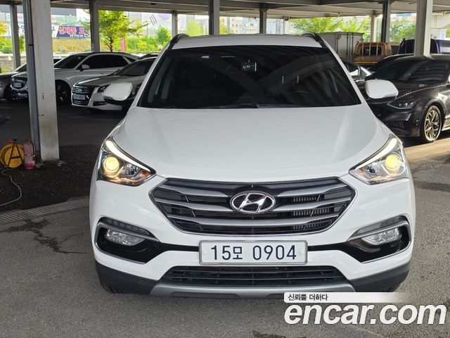 Hyundai Santafe Diesel(e-VGT) 2.0 2WD Premium — пробег 36 768 км — фото 1 из 5