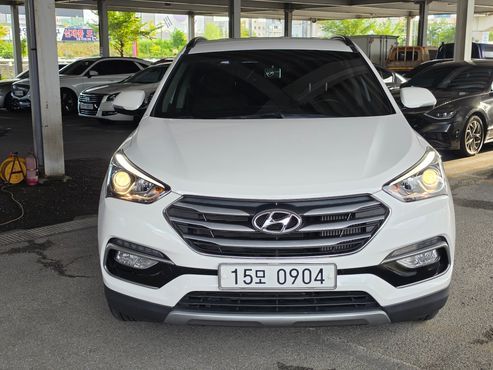 Hyundai Santafe Diesel(e-VGT) 2.0 2WD Premium — пробег 36 768 км — фото 1 из 5
