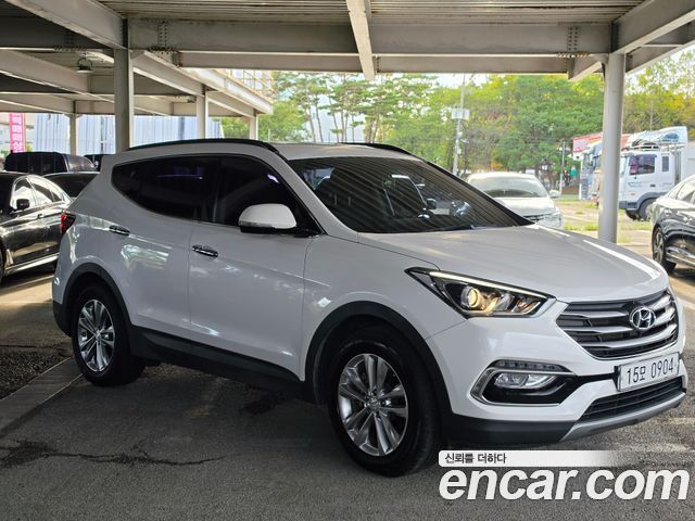 Hyundai Santafe Diesel(e-VGT) 2.0 2WD Premium — пробег 36 768 км — фото 2 из 5