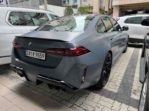 BMW M5 M5 Sedan Storm Bay Edition — пробег 5 000 км — фото 3 из 5