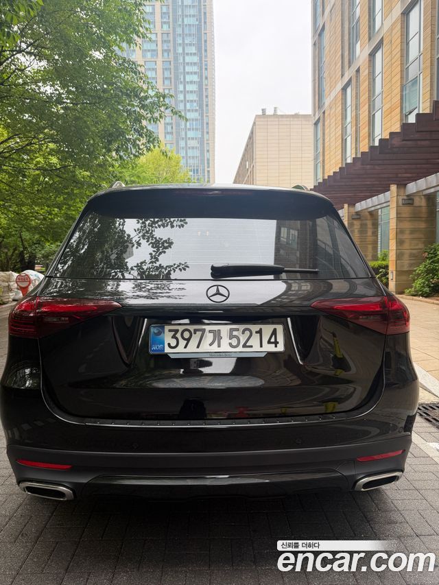 Mercedes-Benz GLE-Class GLE450 4MATIC — пробег 8 000 км — фото 4 из 5