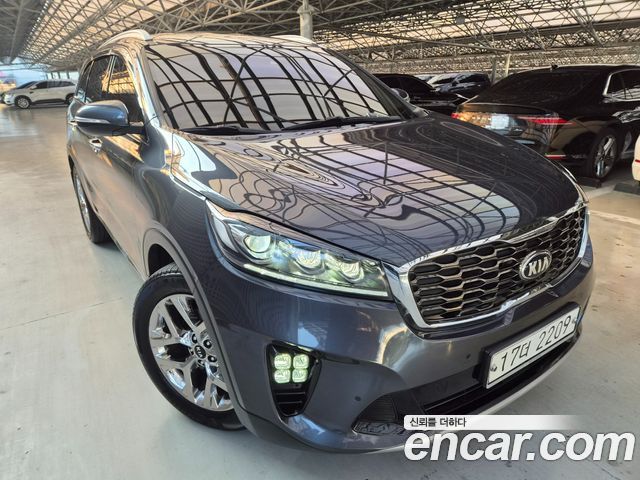 Kia Sorento из Кореи Encar