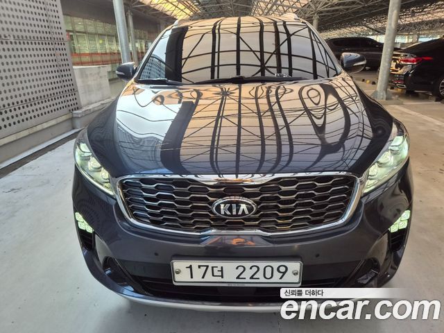 Kia Sorento из Кореи Encar