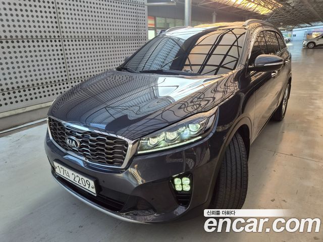 Kia Sorento из Кореи Encar