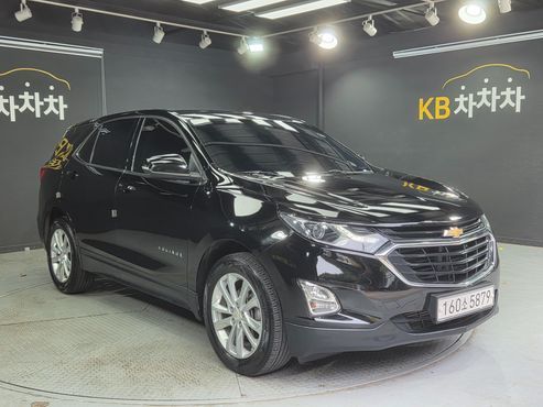 Chevrolet (Daewoo) Equinox 2WD LT — пробег 145 000 км — фото 1 из 5