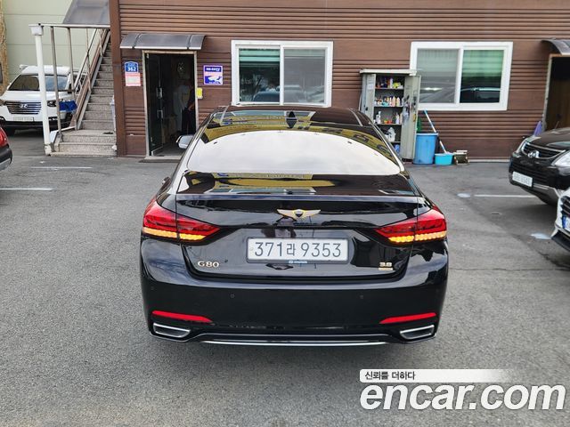 Genesis G80 из Кореи Encar