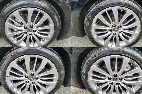 Genesis G80 3.8 GDI AWD Prestige — пробег 95 653 км — фото 5 из 5