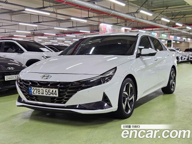 Hyundai AVANTE из Кореи Encar