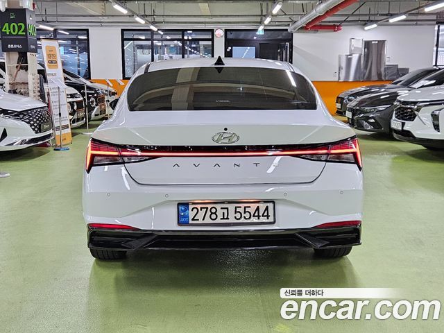Hyundai AVANTE из Кореи Encar