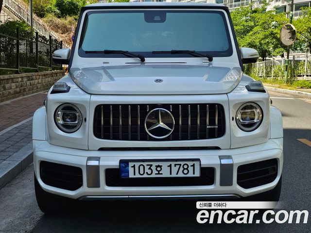 Mercedes-Benz G-Class из Кореи Encar