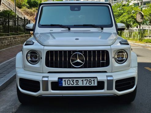 Mercedes-Benz G-Class AMG G63 — пробег 50 000 км — фото 2 из 5
