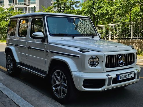 Mercedes-Benz G-Class AMG G63 — пробег 50 000 км — фото 3 из 5