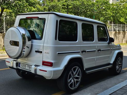 Mercedes-Benz G-Class AMG G63 — пробег 50 000 км — фото 4 из 5