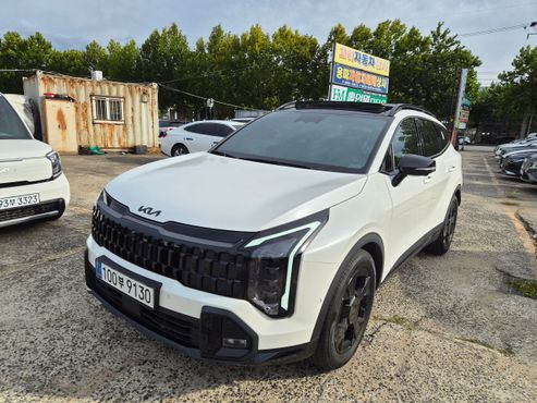 Kia Sportage Gasoline 1.6 Turbo 2WD Signature X Line — пробег 29 000 км — фото 1 из 5