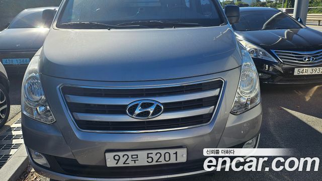 Hyundai Starex из Кореи Encar