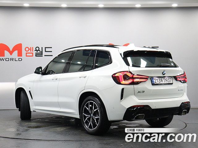BMW X3 xDrive 20i M Sport — пробег 9 112 км — фото 2 из 5