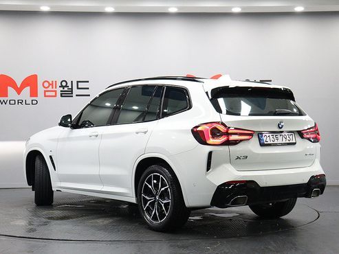 BMW X3 xDrive 20i M Sport — пробег 9 112 км — фото 2 из 5