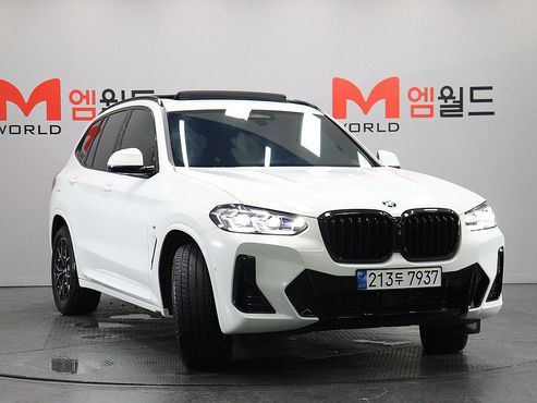 BMW X3 xDrive 20i M Sport — пробег 9 112 км — фото 3 из 5