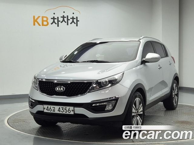 Kia Sportage из Кореи Encar