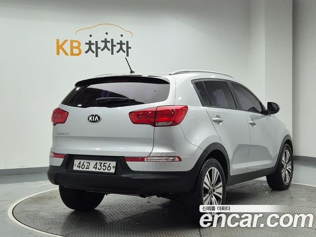 Kia Sportage из Кореи Encar