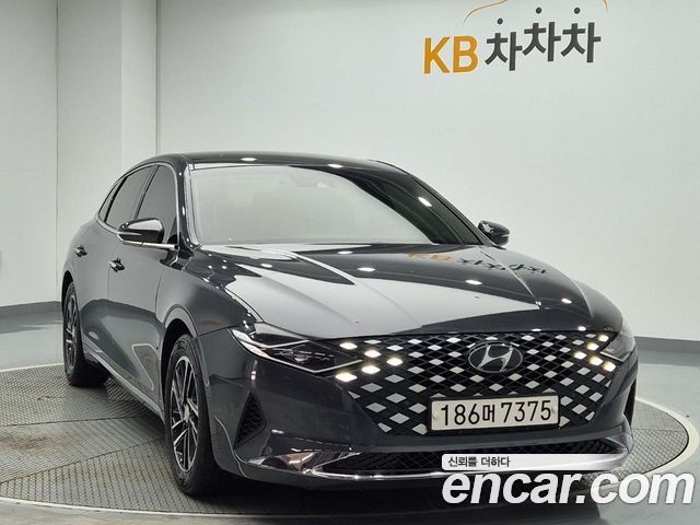 Hyundai Grandeur из Кореи Encar