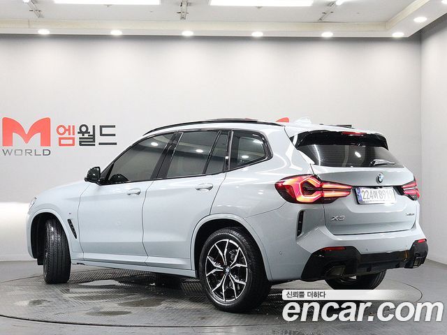 BMW X3 xDrive 20i M Sports Pro — пробег 28 668 км — фото 2 из 5