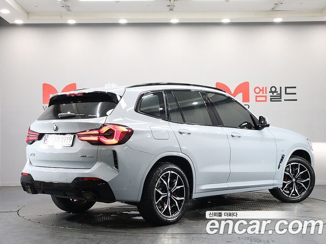 BMW X3 xDrive 20i M Sports Pro — пробег 28 668 км — фото 4 из 5