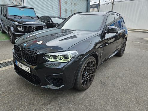 BMW X3M 3.0 Competition — пробег 89 645 км — фото 1 из 5