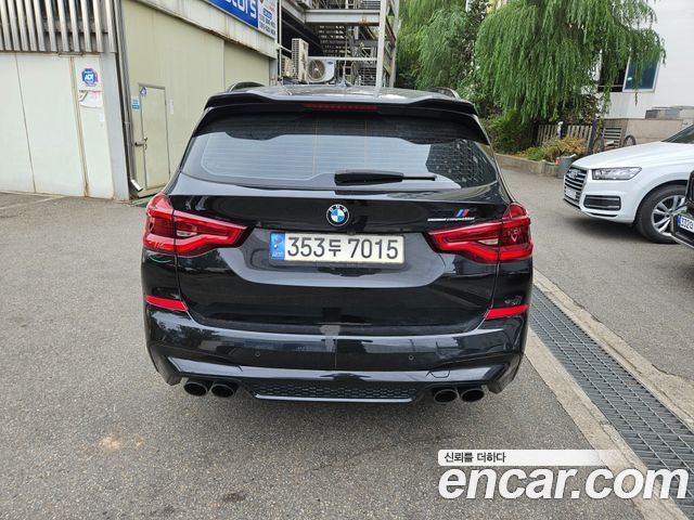 BMW X3M 3.0 Competition — пробег 89 645 км — фото 4 из 5
