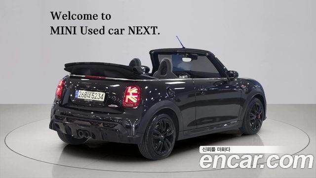 Mini Cooper Convertible JCW 3rd — пробег 67 312 км — фото 2 из 5