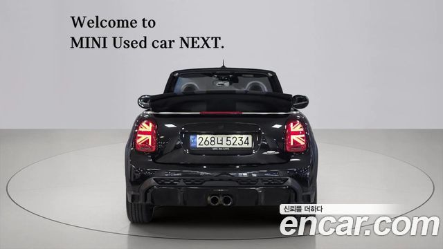 Mini Cooper Convertible JCW 3rd — пробег 67 312 км — фото 4 из 5