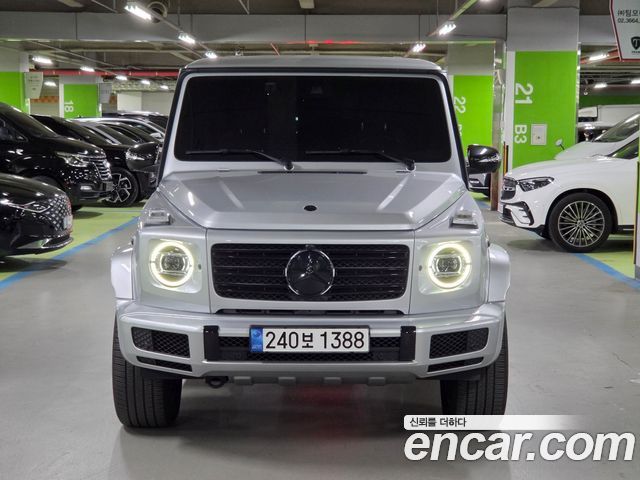 Mercedes-Benz G-Class G400d — пробег 31 370 км — фото 2 из 5