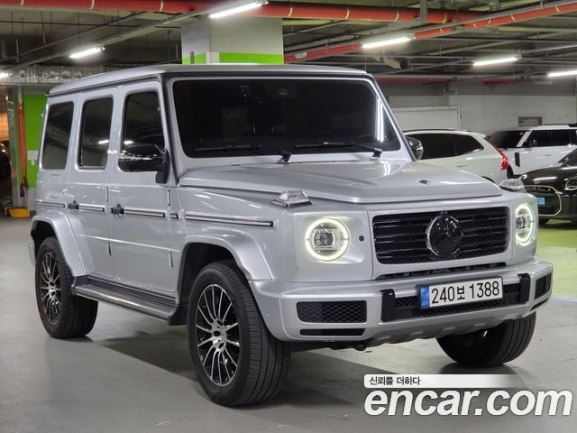 Mercedes-Benz G-Class G400d — пробег 31 370 км — фото 3 из 5
