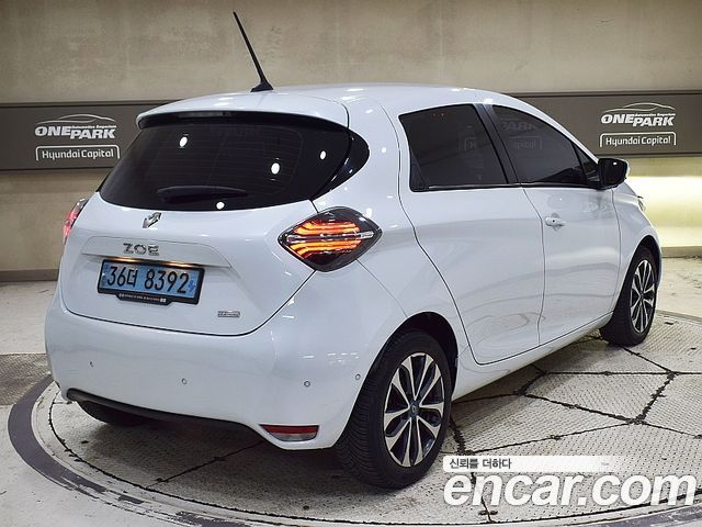 Renault (Samsung) Zoe Intens Eco — пробег 43 134 км — фото 3 из 5