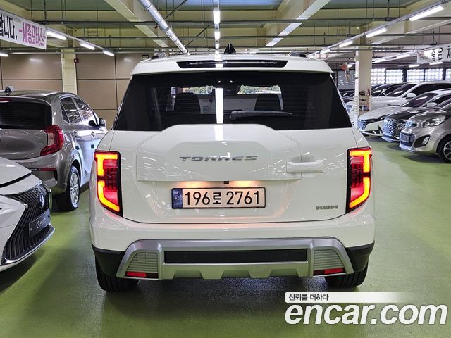 Ssangyong Torres Gasoline 1.5 2WD T7 — пробег 22 704 км — фото 4 из 5